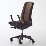LVEBG510 固定肘 事務用チェアー レセーブ(Lesave)シリーズ用 ナイキ