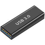 USBアダプタ USB Type-A(メス) - TYPE-C(メス) ストレートタイプ トライメイト