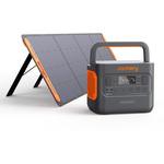 JE-1500B+JS-200A Solar Generator 1500 Pro ポータブル電源 ソーラーパネル 1枚セット 1セット Jackery  【通販モノタロウ】