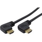 HDMIケーブルL字 (10.2Gbps) GOPPA