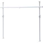 WJO-715(MWH) 押入れつっぱりハンガーラック ドリームウェア