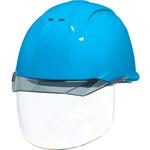 透明バイザーヘルメット(シールド面付) AP11EVO-CSWシリーズ DICプラスチック