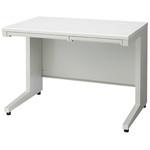 UJデスク 平机(組立サービス付き) プラス(家具)