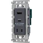 アドバンスS充電用USBコン2ポート 18W USB-A・C 扉付 コンセント付 Panasonic(パナソニック)