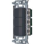 SO-STYLE マット仕上 取付枠セット品 スイッチE(4路)X3 Panasonic(パナソニック)