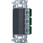 SOーSTYLE 埋込スイッチセット パイロットスイッチC 0.5A×3 Panasonic(パナソニック)