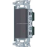 SOーSTYLE 埋込ロングハンドル スイッチセット パイロットスイッチC 0.5A×2 Panasonic(パナソニック)