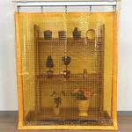 防虫カーテン オレンジ 防虫カーテン オレンジ