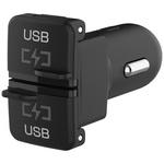 DC-048 純正風 DC-4.8A USB2ポート 自動判定 カシムラ