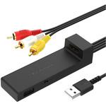 HDMI→RCA変換ケーブル USB1ポート カシムラ