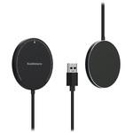 マグネットワイヤレス充電器 15W 1m カシムラ