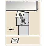 旋削ホルダー MCRN 75° ケナメタル