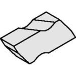 Top Notch 溝入れインサート NBD ケナメタル