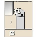 旋削ホルダー PSKN 75° ケナメタル