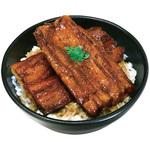 RD8-0318 食品サンプル うな丼 アルファ(販促)