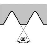 ねじ切り インサート LT-NR/L-60CB ケナメタル