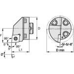 ボーリングヘッド H-SCL ケナメタル