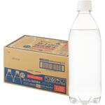 富士山の強炭酸水ラベルレス 500mL アイリスオーヤマ