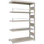 スチールラック 災害備蓄ラック M1．5型 高さ1800 連結型 TRUSCO