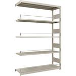 M1.5-DS7545B スチールラック 災害備蓄ラック M1．5型 1460X445X2100 5段連結 TRUSCO