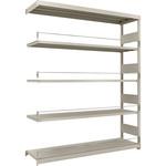 M1.5-DS7645B スチールラック 災害備蓄ラック M1．5型 1760X445X2100 5段連結 TRUSCO