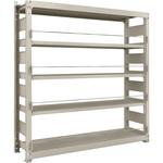 M3-DS6655 スチールラック 災害備蓄ラック M3型 1800X471XH1800 5段 単体 TRUSCO