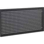 UPR-P450-BK UPR型パンチングラック用パネル 900X450 黒オレンジ TRUSCO