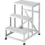 アルミ製溶接一体構造型作業台 三段(完成品) TRUSCO
