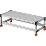 アルミ合金製作業用踏台(高強度タイプ) TRUSCO 作業台(作業用踏台