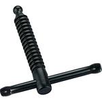 S16TH エホマクランプ レール幅19．5mm22．0mm用シャフト TRUSCO