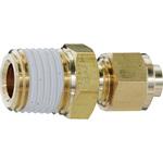 TS-114-02C クイックシール継手コネクタ 適用チューブ外径1/4 TRUSCO