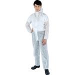 ECO不織布使い捨て保護服 目付 TRUSCO