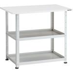 小型物品棚 バーディワゴン固定型 750X500X786 天板付 TRUSCO
