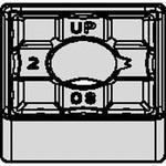ISO インサート SNMG-UP ケナメタル