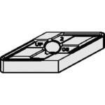 ISO インサート VNMG-UP ケナメタル