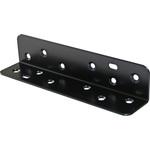 2x4サポート 黒粉体塗装 L型アングル TRUSCO