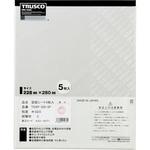 空研ぎペーパー228X280 5枚入 TRUSCO