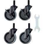 CFL-NU100M16SET クリーンフレックスワゴンCFL3型用キャスターセット TRUSCO