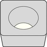 ISO インサート SCMW ケナメタル