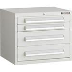 ミニキャビネットWLVR型(卓上・ワイド型) TRUSCO