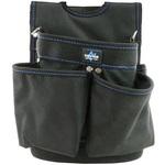 電工用腰袋 2ポケット 型底 SK11