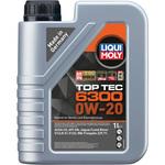 トップテック6300 0W-20 MB，JUGUAR，LANDROVERアプルーバル取得 水素化分解合成油 LIQUI MOLY