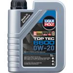 トップテック6600 0W-20 BMW，MB，JUGUAR，LANDROVER，OPELアプルーバル取得 水素化分解合成油 LIQUI MOLY