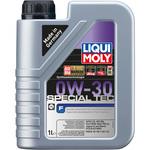 スペシャルテックF 0W-30 FORD，JUGUAR/LAND ROVERアプルーバル取得 水素化分解合成油 LIQUI MOLY