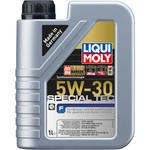 スペシャルテックF 5W-30 FORD，JUGUAR/LAND ROVERアプルーバル取得 水素化分解合成油 LIQUI MOLY