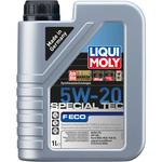 スペシャルテックF ECO 5W-20 FORD，JUGUAR/LAND ROVERアプルーバル取得 水素化分解合成油 LIQUI MOLY