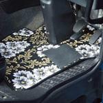 フロアマット 運転席用 桜 フレンズコンドルワイド H23～ 雅