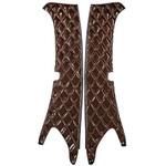 ピラーカバー ヴェール ネイビー 車種専用 07エルフ(ハイキャブ)センサー無し車(標準/ワイド共通) 雅 PL-VEI031NV