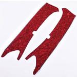 ピラーカバー チンチラ 17プロフィア/17レンジャー標準/ワイド(※運転席側：センサー有)(H29/05～) 雅