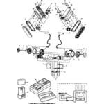 部品 EZ3720 工事用充電LEDマルチライト パナソニック(Panasonic) 電動